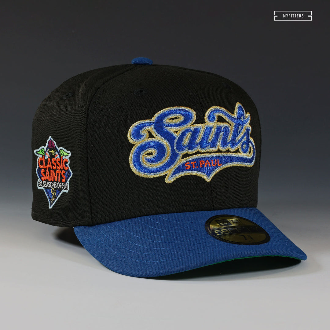 Chapeau St Paul Saints casquette à bretelles homme noir gris Chapeau St Paul Saints casquette à bretelles homme noir gris