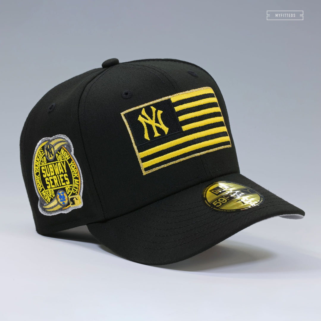（本日限定割引)WU-TANG ニューエラキャップ 9fifty スナップバック NEW YORK YANKEES 2000 WORLD SERIES SUBWAY SERIES WU-TANG CLAN DUNK