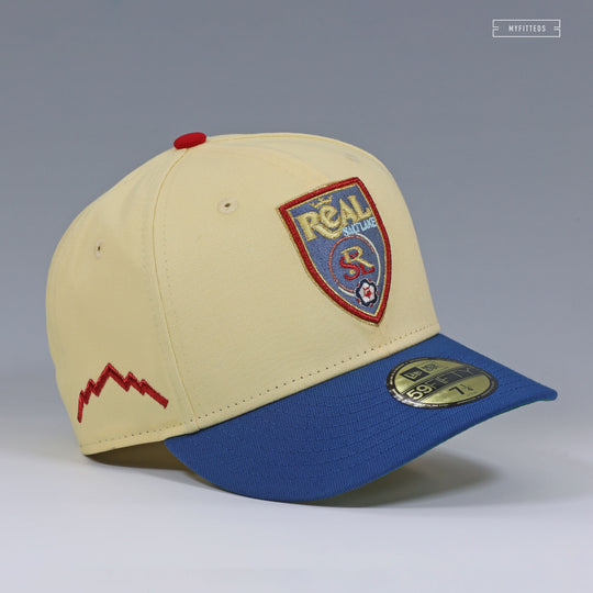 REAL SALT LAKE FOOTBALL CLUB EST. 2005 AIR JORDAN 1 LOW TRAVIS