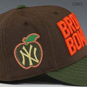NEW YORK YANKEES BRONX BOMBERS OOMPA LOOMPA DUNK SB 2.0 NEW ERA FITTED CAP