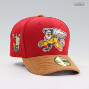 GRAND RAPIDS GRIFFINS AHL HOUSE GRYFFINDOR INSPIRED NEW ERA FITTED