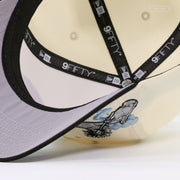 ORLANDO MAGIC NBA HARDWOOD CLASSICS OFF WHITE 9FIFTY A-FRAME NEW ERA SNAPBACK