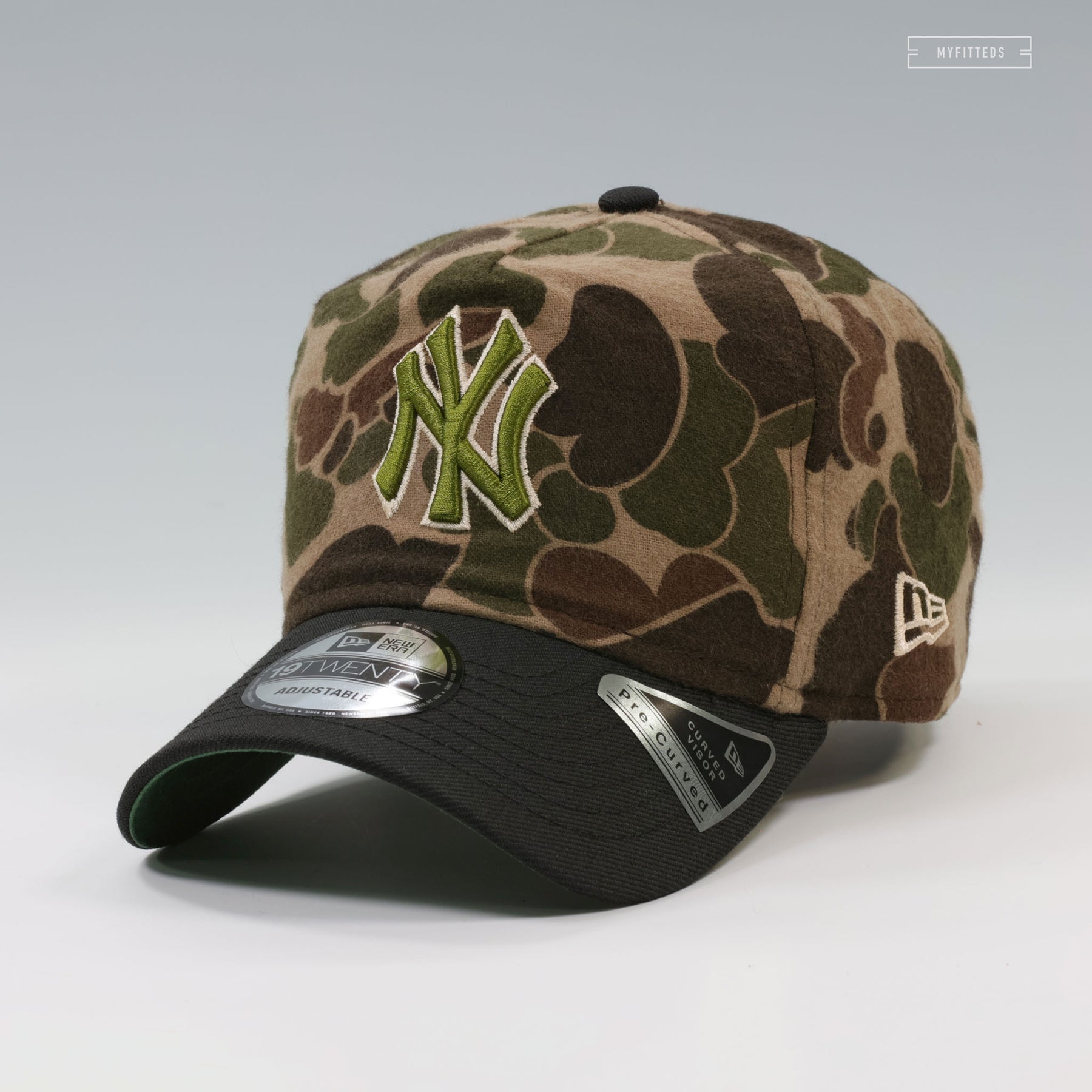 NEW YORK YANKEES X NEW ERA X THREE LOOMS JAPAN DUCK CAMO 19TWENTY