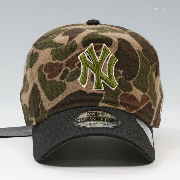 NEW YORK YANKEES X NEW ERA X THREE LOOMS JAPAN DUCK CAMO 19TWENTY