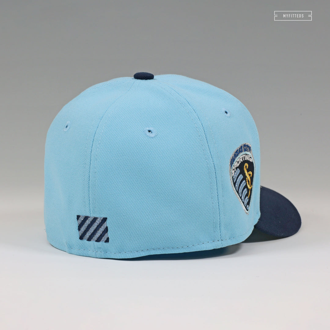 SPORTING KANSAS CITY DIAMONDS ARE FOREVER JERSEY INSPIRED NEW ERA
