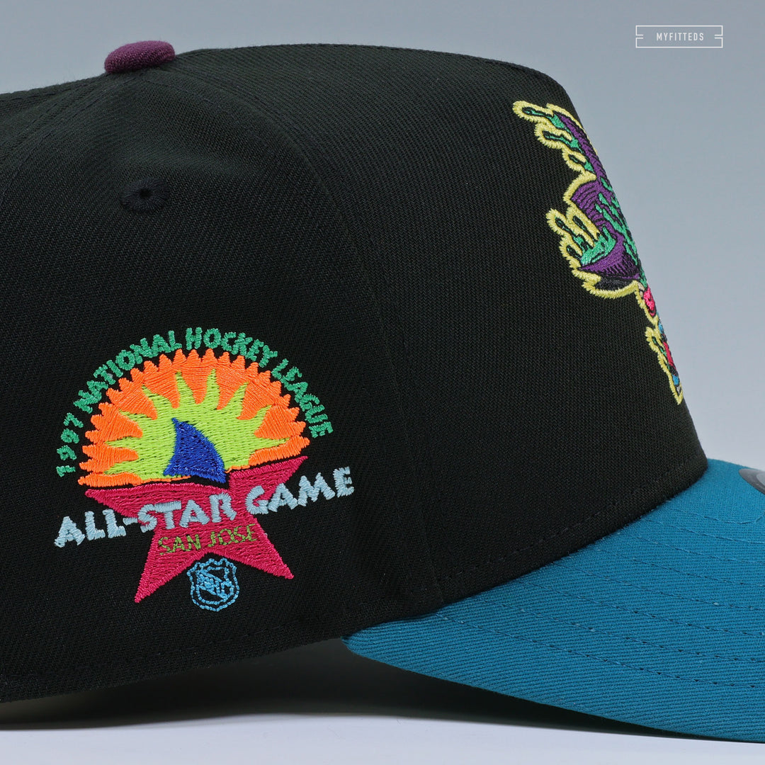 STARTEAM キャップ SAN JOSE SHARKS 1997 NHL ALL-STAR GAME JIMBO PHILLIPS ARTIST