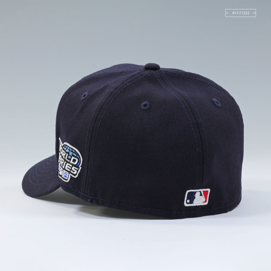 BOSTON RED SOX 2004 WORLD SERIES COOPERSTOWN WOOL NEW ERA FITTED