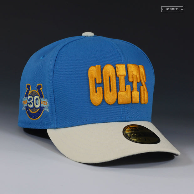 INDIANAPOLIS COLTS 30TH ANNIVERSARY 3 NINJAS COLT INSPIRED NEW ERA FITTED HAT