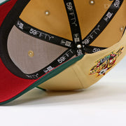 LOS ANGELES GALAXY 2003 MLS ALL-STAR GAME CARSON, CA. RETRO CAMPER PACK NEW ERA FITTED CAP