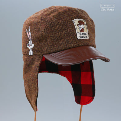 LOONEY TUNES™ ELMER SEASON™ BUGS BUNNY™ DAFFY DUCK™ NEW ERA ELITE SERIES LUMBERJACK CAMPER DOG EAR