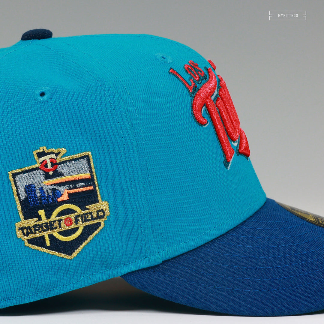 MINNESOTA TWINS X LOS TWINS TARGET FIELD 10 SEASONS 1000 LAKES NEW