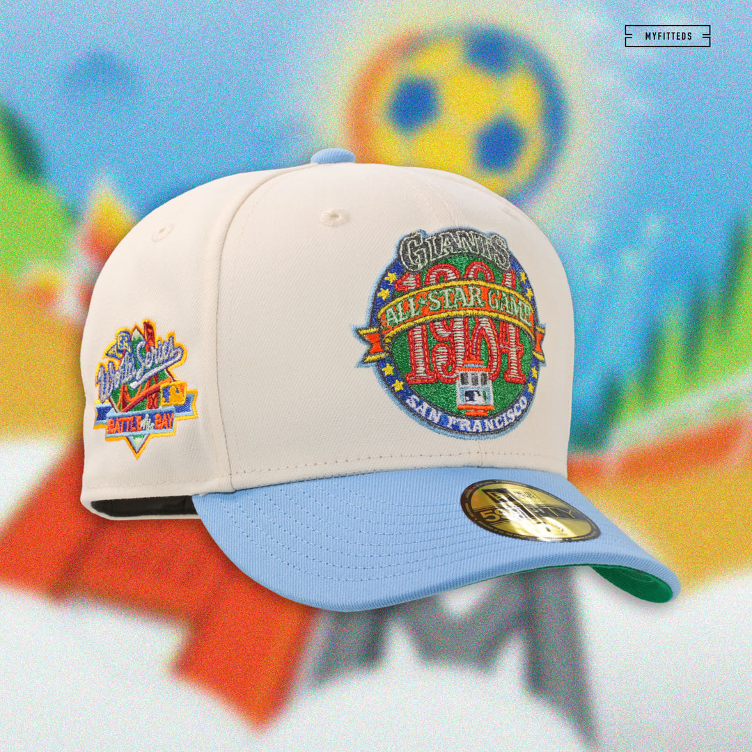 SAN FRANCISCO GIANTS 1984 ALL-STAR GAME & 1989 WORLD SERIES