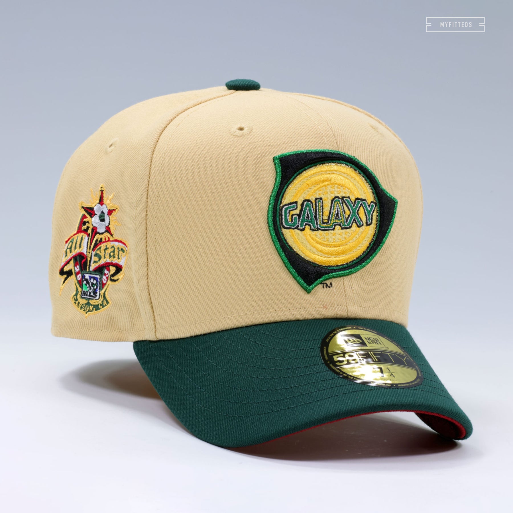 LOS ANGELES GALAXY 2003 MLS ALL-STAR GAME CARSON, CA. RETRO CAMPER