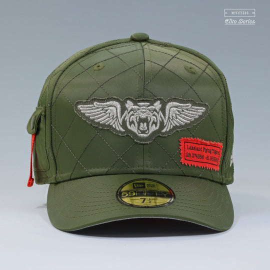 LAKELAND FLYING TIGERS BOMBER FLIGHT READY TRAVIS SCOTT AJ VI