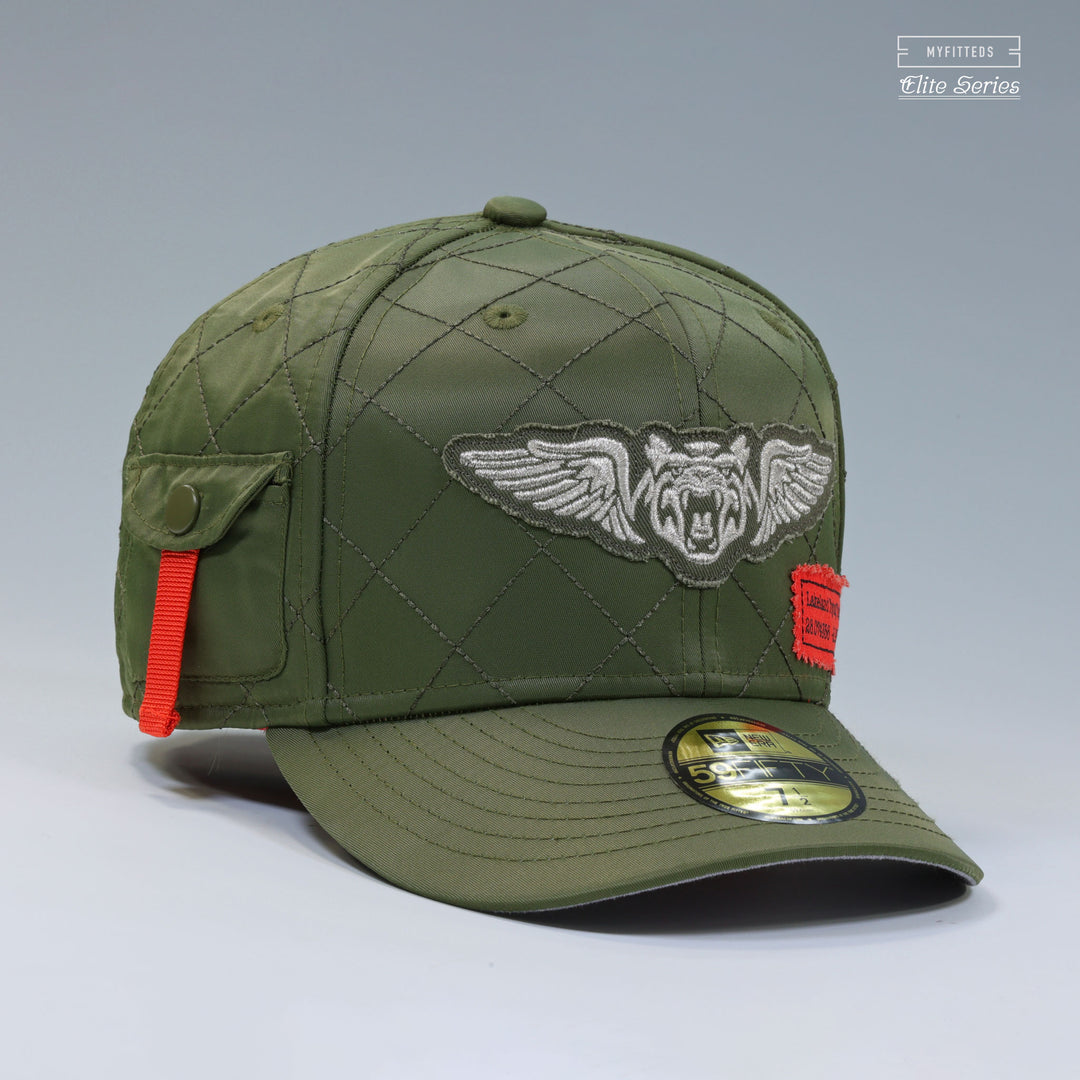 LAKELAND FLYING TIGERS BOMBER FLIGHT READY TRAVIS SCOTT AJ VI