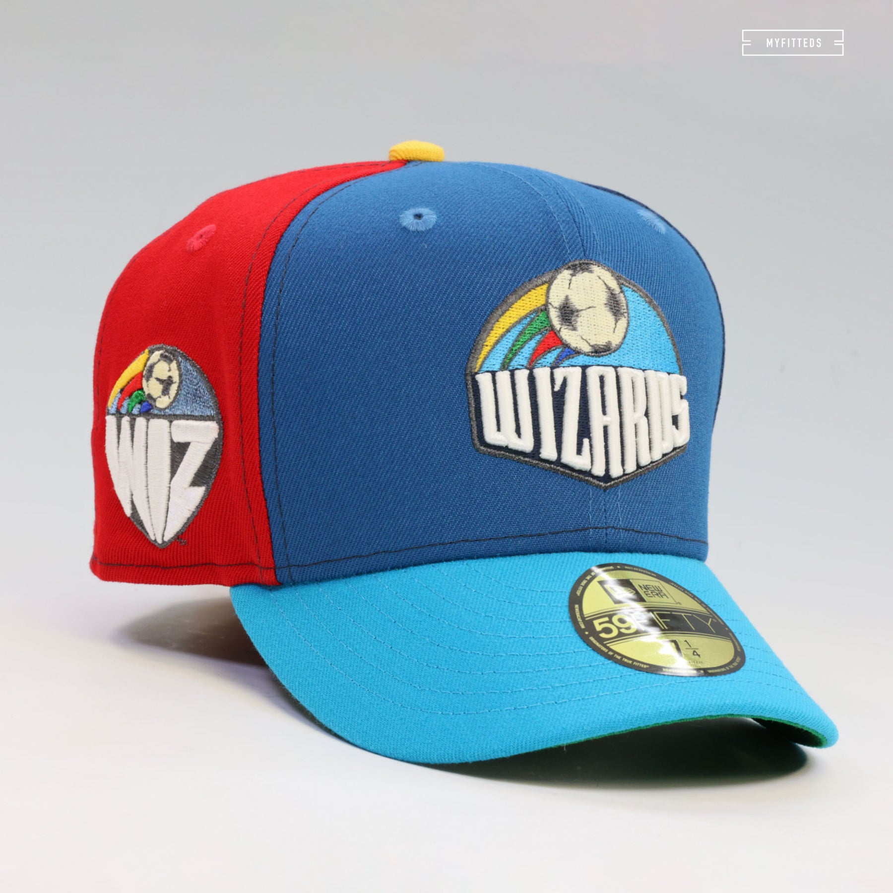 KANSAS CITY WIZARDS THE WIZ 1996 MLS INAUGURAL SEASON RETRO NEW