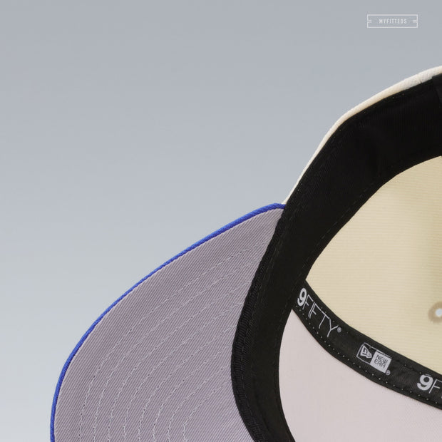 PHILADELPHIA 76ERS NBA HARDWOOD CLASSICS LIBERTY BELL 9FIFTY A-FRAME NEW ERA SNAPBACK