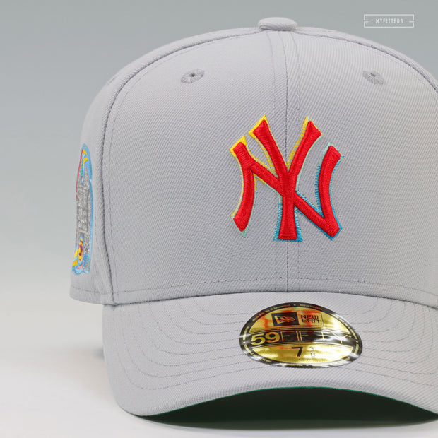 NEW YORK YANKEES 2000 WORLD SERIES SUBWAY SERIES PLAYSTATION PSX INSPIRED NEW ERA FITTED CAP
