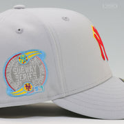 NEW YORK YANKEES 2000 WORLD SERIES SUBWAY SERIES PLAYSTATION PSX INSPIRED NEW ERA FITTED CAP