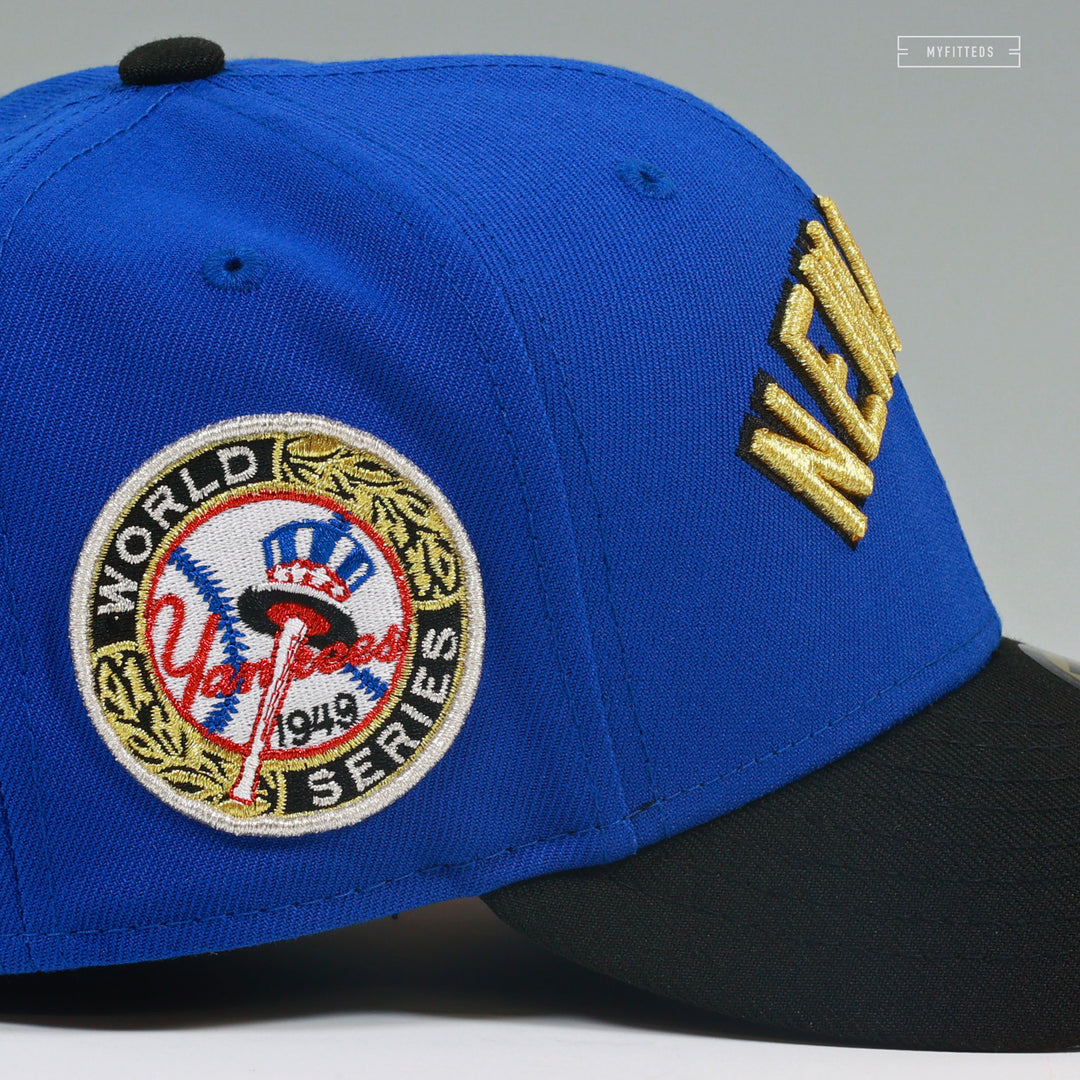 ニューエラ ニューヨークヤンキース WORLD SERIES 1949 キャップ NEW YORK YANKEES 1949 WORLD SERIES JAY-Z IMAGINARY PLAYER BY OG