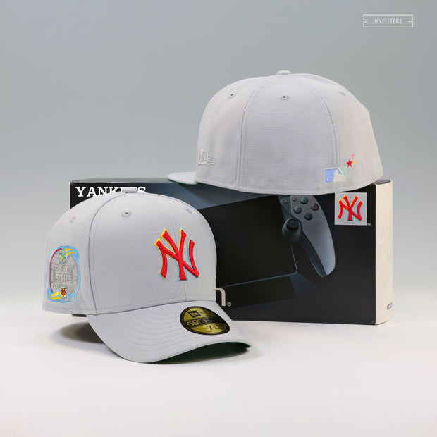 NEW YORK YANKEES 2000 WORLD SERIES SUBWAY SERIES PLAYSTATION PSX INSPIRED NEW ERA FITTED CAP