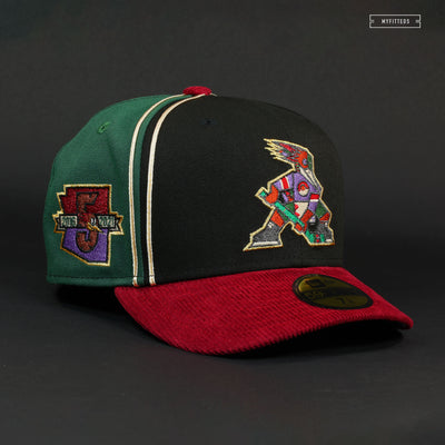 TUCSON ROADRUNNERS 5TH ANNIVERSARY JERSEY HOOKED NEW ERA FITTED CAP
