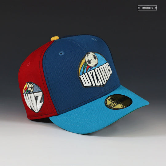 KANSAS CITY WIZARDS THE WIZ 1996 MLS INAUGURAL SEASON RETRO NEW