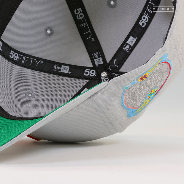 NEW YORK YANKEES 2000 WORLD SERIES SUBWAY SERIES PLAYSTATION PSX INSPIRED NEW ERA FITTED CAP