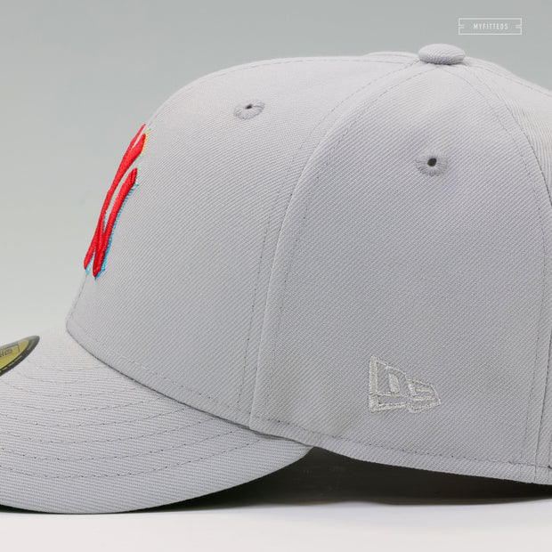 NEW YORK YANKEES 2000 WORLD SERIES SUBWAY SERIES PLAYSTATION PSX INSPIRED NEW ERA FITTED CAP