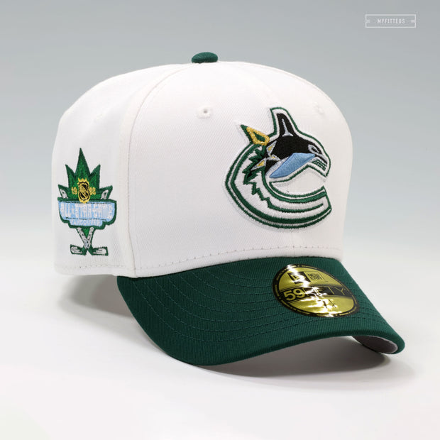 VANCOUVER CANUCKS 1998 NHL ASG 2026 FIFA WORLD CUP VANCOUVER POSTER INSPIRED NEW ERA CAP