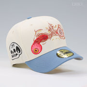 WILLIAM BIRKIN G1 FORM G-VIRUS UMBRELLA CORP RESIDENT EVIL INSPIRED NEW ERA FITTED CAP