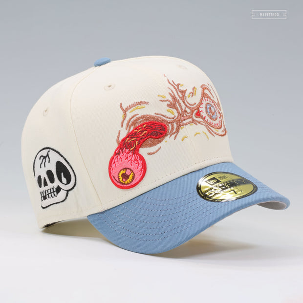 WILLIAM BIRKIN G1 FORM G-VIRUS UMBRELLA CORP RESIDENT EVIL INSPIRED NEW ERA FITTED CAP