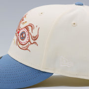 WILLIAM BIRKIN G1 FORM G-VIRUS UMBRELLA CORP RESIDENT EVIL INSPIRED NEW ERA FITTED CAP