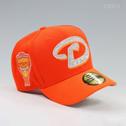 ARIZONA DIAMONDBACKS 1998 INAUGURAL SEASON THE ORANGE MAMBA NEW ERA FITTED CAP