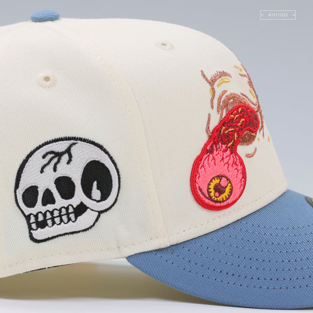 WILLIAM BIRKIN G1 FORM G-VIRUS UMBRELLA CORP RESIDENT EVIL INSPIRED NEW ERA FITTED CAP