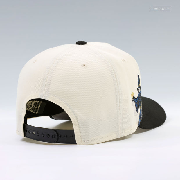 WASHINGTON WIZARDS SPELL CASTING WIZARD NBA HWC 9FIFTY A-FRAME NEW ERA SNAPBACK