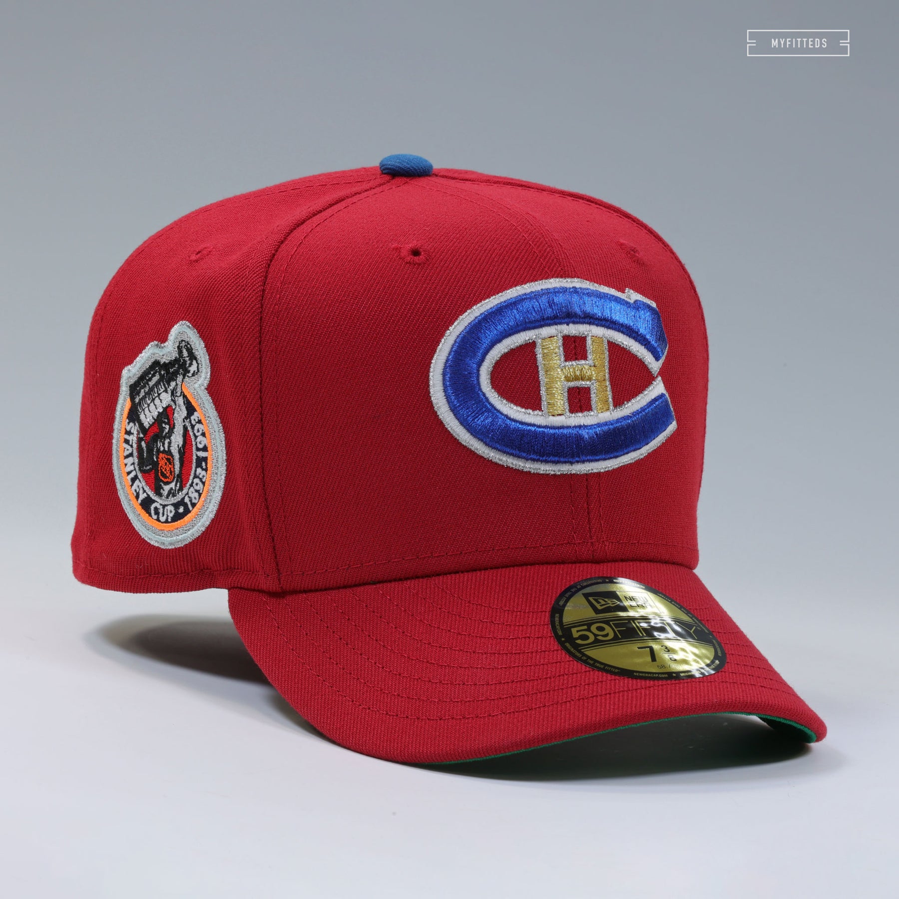 MONTREAL CANADIENS STANLEY CUP CENTENNIAL 1893- 1993 NEW ERA