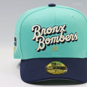 NEW YORK YANKEES THE BRONX BOMBERS SAVAGES IN THE BOX LADY LIBERTY NEW ERA FITTED CAP