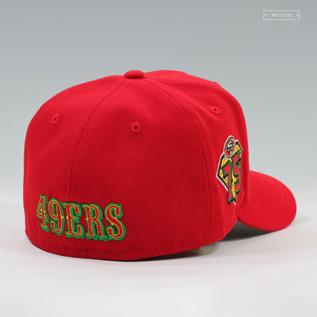 SAN FRANCISCO 49ERS 75TH ANNIVERSARY FRUIT STRIPE GUM INSPIRED NEW