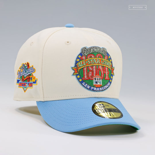 SAN FRANCISCO GIANTS 1984 ALL-STAR GAME & 1989 WORLD SERIES