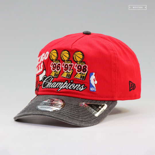 CHICAGO BULLS 1996, 1997, 1998 3 PEAT REPEAT NBA FINALS CHAMPIONS
