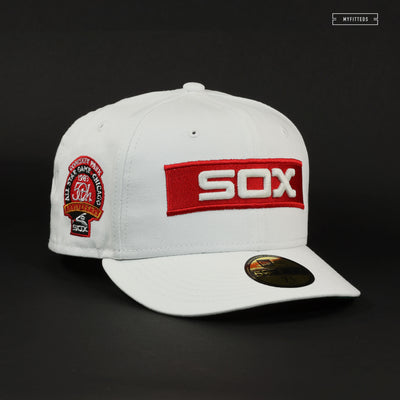 CHICAGO WHITE SOX 1983 ALL-STAR GAME "SUPREME BOX LOGO INSPIRED" NEW ERA FITTED CAP