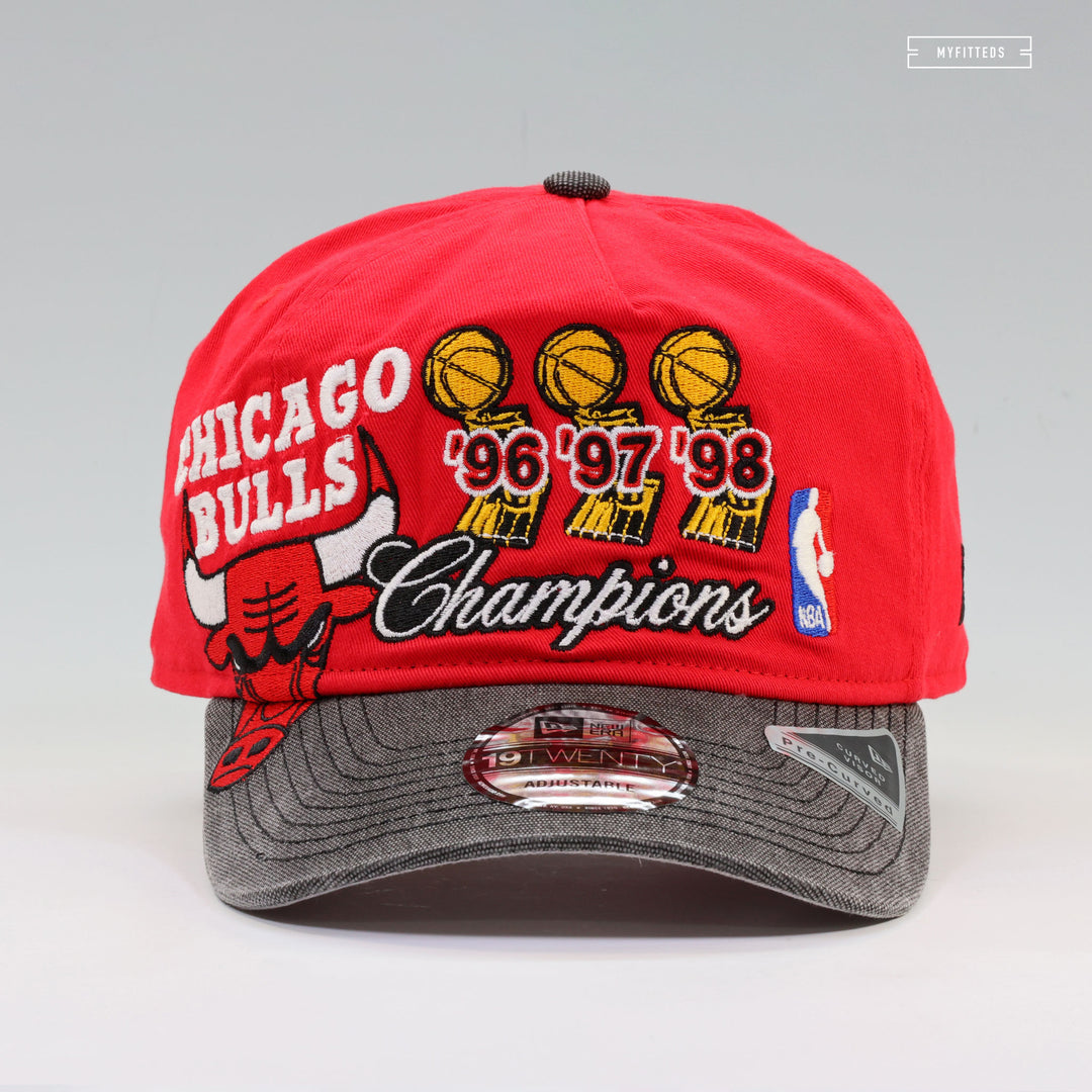 CHICAGO BULLS 1996, 1997, 1998 3 PEAT REPEAT NBA FINALS CHAMPIONS