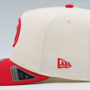 ATLANTA HAWKS PEACH HUNTING HAWK NBA HWC 9FIFTY A-FRAME NEW ERA SNAPBACK