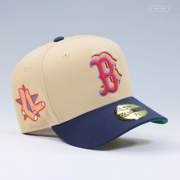 BOSTON RED SOX 1961 MLB ALL-STAR GAME NECCO WAFERS THE FINAL NEW ERA FITTED CAP