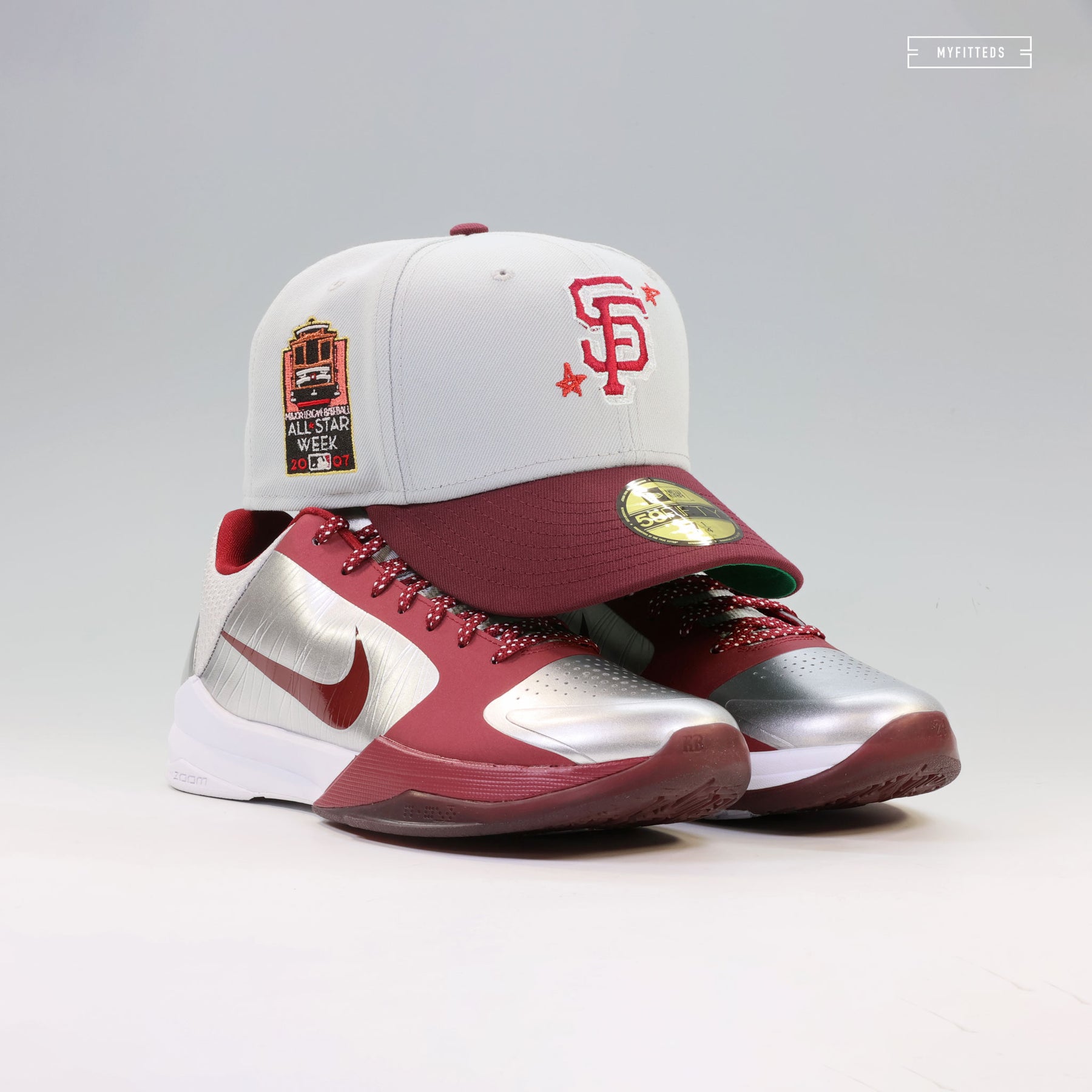 SAN FRANCISCO GIANTS 2007 MLB ALL-STAR GAME KOBE V PROTRO 