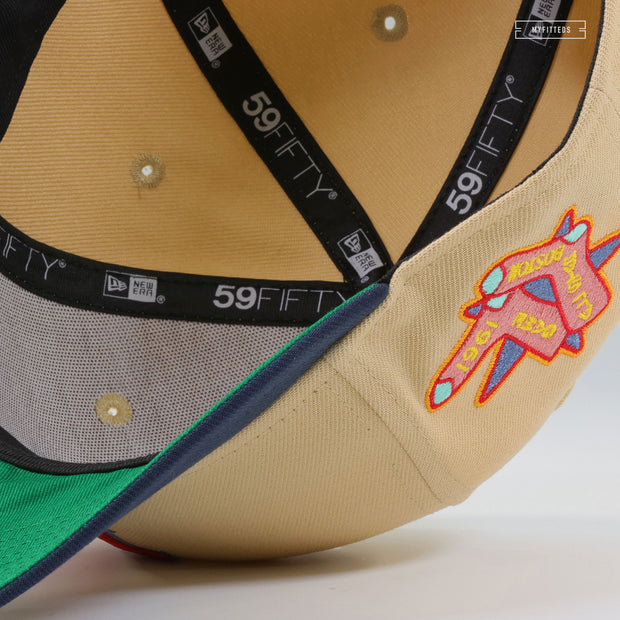 BOSTON RED SOX 1961 MLB ALL-STAR GAME NECCO WAFERS THE FINAL NEW ERA FITTED CAP