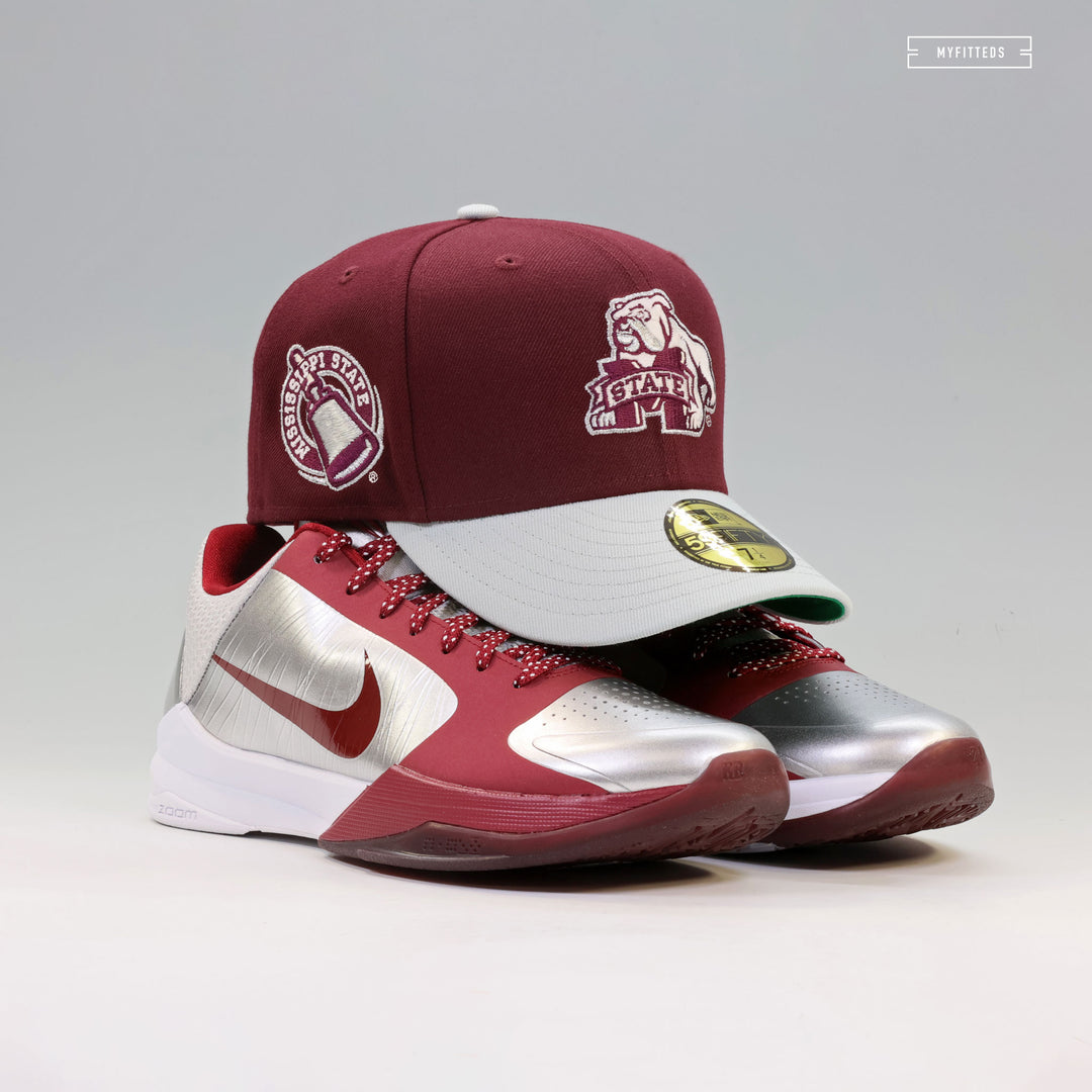 MISSISSIPPI STATE BULLDOGS NIKE KOBE V PROTRO 