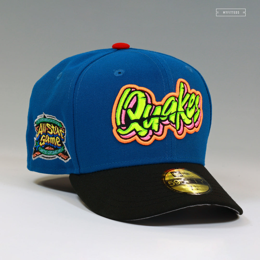 RANCHO CUCAMONGA QUAKES 2018 ALL-STAR GAME NEON EMBROIDERY NEW ERA