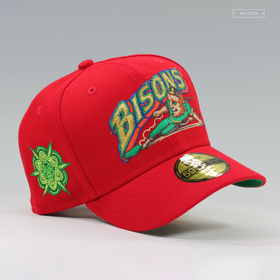BUFFALO BISONS LUCKY CHARMS LUCES EXTRA MARSHMALLOWS NEW ERA